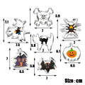 Miniatyrbilde 2 av 5: 7 stk Halloween former i rustfritt stål for produksjon 5