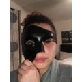 Pikkukuva 4 / 5: (Musta hopea) Vintage Masquerade Mask Phantom of the Opera One E