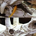 Miniatyrbild 8 av 10: Akvarium akvarium dinosauriehuvud skalle prydnad harts hantverk Halloween rekvisita populärvetenskapliga verktyg Double Crown Dragon