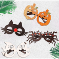 Pikkukuva 5 / 5: 2 kpl Halloween-koristelulasit Creative Ghost Pumpkin Spider -lasit Tunnelman asettelu Koristelulasit B