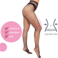 Miniatyrbild 4 av 5: Tights med hög midja Nätstrumpor Lår Höga strumpor XXL