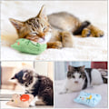 Miniatyrbild 2 av 4: Kattmynta Leksaker för innekatter - 5st Plysch Cat Chew Toys Tandsjukdomar