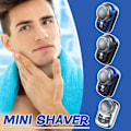 Miniatyrbillede 5 af 11: 1st bærbar barbermaskine til mænd Elektrisk genopladelig barbermaskine Gradient Blue One-size