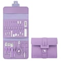 Miniatyrbild 1 av 10: Set Nagelmanikyrverktyg LILA 16 ST 16 ST