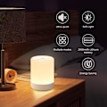 Miniatyrbilde 4 av 5: touch sengelampe, oppladbar bordlampe, nattlys, dimbar