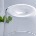 Miniatyrbild 2 av 6: Vattenkaraff med tumlare Glas Kallt Varmvatten Flaskkopp