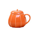 Miniatyrbild 1 av 5: Halloween pumpa kaffe mugg Keramisk kopp stor kapacitet Orange