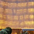 Miniatyrbild 2 av 4: Ljusnät utomhus 3x3 meter 200 LED Crispy Ice White Crispy Ice White