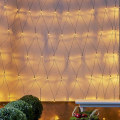 Miniatyrbillede 2 af 4: Lysnet udendørs 3x3 meter 200 LED Crispy Ice White Crispy Ice White