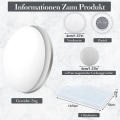 Miniatyrbild 10 av 11: 1/10st Magnetisk Gardin Vikter Vattentät Duschdraperi Magne white 1pcs 10pcs