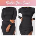 Miniatyrbild 3 av 3: Cross Compression Abs Shaping Byxor Kvinnor Ming Body Shaper Magkontroll Red XXL