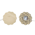 Miniatyrbild 6 av 10: Crystal Ball Display Stand Crystal Ball Hållare VIT LJUS White Light