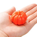 Miniatyrbild 6 av 6: Pumpa Form 3D Form Höstpumpabakning Grey