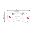 Miniatyrbild 3 av 10: 4 stilar/ set Ögonbrynsschabloner Set Shaping Grooming Mall 2