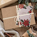 Miniatyrbilde 3 av 5: Christmas Eske gratulasjonskort Multi-Pack Sett，Vinter style 2