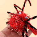 Miniatyrbillede 4 af 4: Halloween kostume Spider Pandebånd Skræmme Spider Udklædnings Tilbehør