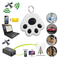 Miniatyrbild 5 av 5: Husdjurstillbehör för barn, Bärbar Minikatt Hund Husdjursspårningssökare, Dold GPS, Spårning av mobilenhetsnyckelsökare Vehicle Tracker Black