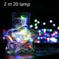 Miniatyrbillede 2 af 5: Fairy Lights Batteridrevne Fairy Lights LED Vandtæt 2 meters 20 lights