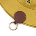 Miniatyrbild 7 av 8: Hattklämmor på väska Hatthållare för Trave Hat Keeper Clip Brown