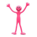 Miniatyrbild 3 av 5: Rörlig Leksaksfigur / Böjbar Gubbe - Smiley multifärg multicolor