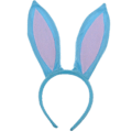 Pikkukuva 1 / 5: Rabbit Ears Panta, Rabbit Ears Panta 1. Plysch Panta blue