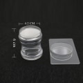 Miniatyrbilde 2 av 10: Silikon Negl Stamper Kit Negl Stempling Mall 05