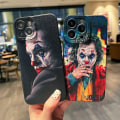 Miniatyrbild 2 av 5: Fashion Joker phone case för Iphone 13/ pro Max/xr/max För Iphone 12/11pro cover Black Suit Clown iPhone XR
