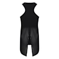 Miniatyrbillede 2 af 3: Tombo Dame/Dame Åben Ryg Vest Sort Black XS