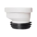 Pikkukuva 5 / 5: 1/2/3/5 Offset WC-laipan liitin PVC virtsa-altaiden korjaukseen Remove 2cm 1 Pc