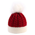 Miniatyrbilde 1 av 5: Julefest 2022 Barnstickning Hold varm Pompom Hattsømnad
