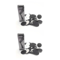 Miniatyrbillede 4 af 5: 1/2/3/5 Erstatningspuder til elektrisk fodfil Effektiv og 5mm 80Grit 100 pcs 2PCS