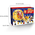 Miniatyrbild 3 av 5: Gummi Anka Advent 2023, Advent 2023 Barn, Advent Anka Bad Till 08(24 ducks)