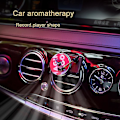 Miniatyrbild 2 av 5: Ny skivspelardesign Bilparfymklämma Luftfräschare Auto Air Vent Doft Doft Diffuser Default