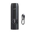 Pikkukuva 2 / 5: 1/2/3 Elektroninen pippurimylly USB Ladattava Säädettävä Single 1Set