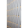 Miniatyrbild 1 av 4: Ljusnät utomhus 3x3 meter 200 LED Extra varm vit Extra varm vit