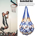 Basketnätväska - Nylon Meshväska - Bärbar Fotbollsnätväska
