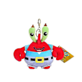 Pikkukuva 2 / 2: Sienimies Kaapo Ripustus Pehmolelu Patrick Tähti Kalmari Tentakkelit Piirretty Täytetty Nuken Ripustus Lapsi Syntymäpäivälahja 13cm Krabs boss