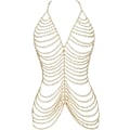 Miniatyrbild 1 av 5: Metallkroppskedjor för kvinnor Set Sexig Boho Layered StylE5