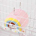 Miniatyrbild 2 av 5: Hamsteruppvärmd säng - Mjuk hamsterhussäng - bomullsbo, liten
