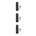 Miniatyrbild 2 av 5: 1/2/3 Electronic Pepper Mill USB Uppladdningsbar Justerbar Single 3Set