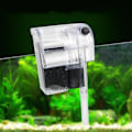 Miniatyrbild 3 av 5: Fish Tank Filter Vattenfall Fliter Oxygen Pump Aquarium Extern Filter