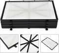 Miniatyrbild 5 av 5: Set med 4 Poolfilter 991432-r4 Kompatibla med Maytronics Dolphin Ultra-fina Filterpaneler