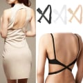 Pikkukuva 3 / 7: 3 kpl BH:n jatkokappale / Low Back - (Musta, valkoinen, beige) multicolor one size