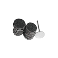 Pikkukuva 4 / 5: 1/2/3/5 Sähköisen jalkaraspin vaihtotyynyt tehokas ja 15mm 240Grit 50 pcs 5PCS