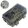 Miniatyrbild 3 av 5: Trail Camera, Jaktkamera med vidvinkelrörelse Senaste sensorn View Trigger Time Trail Game Camera Utan Glöd Och Vattentät För Wildlife Monitori