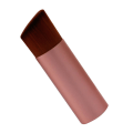 Miniatyrbillede 2 af 5: Makeupbørste, rougebørste til rejser til ansigtet, bærbar pudderbørste til rouge, polering, fejlfri pudderkosmetik Rose Gold