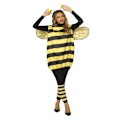 Pikkukuva 1 / 3: Aikuisten lasten Cosplay-asut Halloween-mehiläis-leppäkerttuasut Yellow M