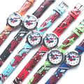 Barn Pojkar Spiderman Quartz Klocka Armbandsur