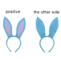 Pikkukuva 3 / 5: Rabbit Ears Panta, Rabbit Ears Panta 1. Plysch Panta blue
