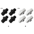 Miniatyrbild 2 av 5: Paket med 4 för justerskruvar för cykelbromsspak Aluminiumlegering Silver